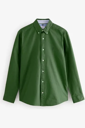 Next Long Sleeve Oxford 100% Cotton ShirtXXL