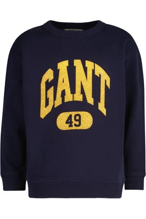 GANT Relaxed Crew Neck 100% Cotton Sweatshirt3
