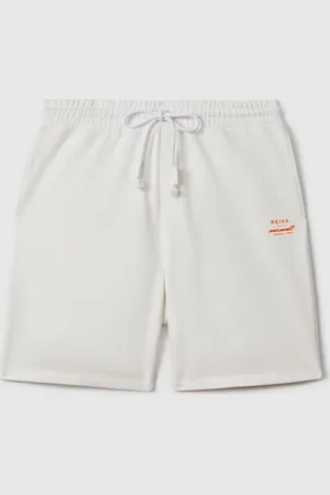 Reiss X McLaren F1 Team 100% Cotton Drawstring ShortsL