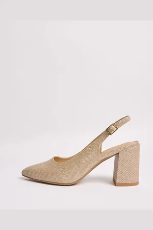 Friends Like These Mid Block Heel Slingback Court Shoeseu39