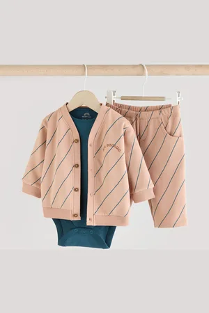 Next Jersey Cardigan and Joggers Baby 3 Piece SetTot 3 maanden (62cm)