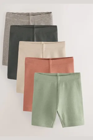 Next Set van 5 fietsshorts (3 mnd-7 jr)7480cm