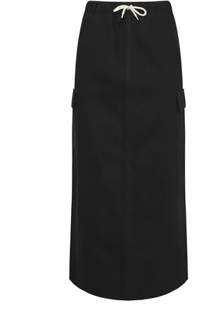 Long Tall Sally Denim maxirok van 100% katoen46 Tall