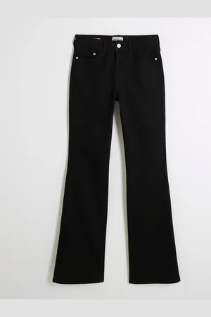 River Island Mid Rise Bootcut Jeans42long