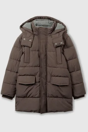 Reiss Carston Patch Pocket Quilted Puffer Jacket13