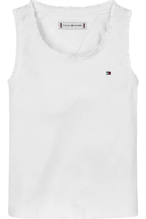 Tommy Hilfiger Essential Rib Lace Tank Top98104cm