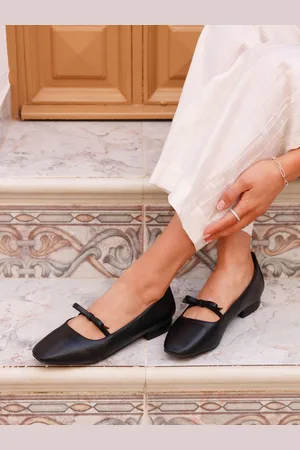 Linzi Cressida Ballet Pumps With Bow Detaileu38