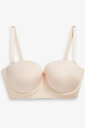 Next Strapless beha voor mooi silhouet met licht vulling en lage achterkant, cupmaat DD+75 E