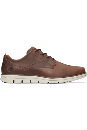 Timberland Bradstreet Oxford Lace-Up Brown Shoesuk7eu41