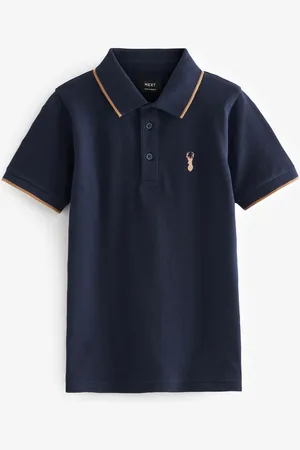 Next Poloshirt met korte mouwen (3-16 jr)8 Jaar (128 cm)