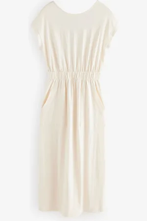 Next 100% Cotton Summer Midi T-Shirt Dress46