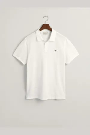 GANT Regular 100% Cotton Shield Polo ShirtL