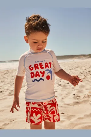 Next Rash Vest and Shorts Set (3mths-7yrs) (3mths-7yrs)2