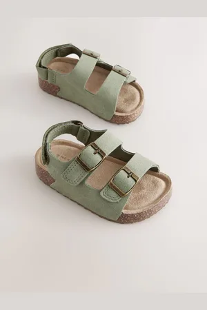 Next Sandalen met verzacht voetbed en twee gespbandjesEU 33 (UK 1)