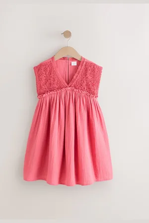 Next Crochet Trim Dress (3-16yrs)140146cm