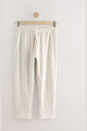 Next Stripe Straight Leg JoggersMedium