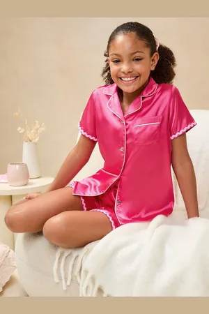 Lipsy London Satin Pyjamas (3-16yrs)9