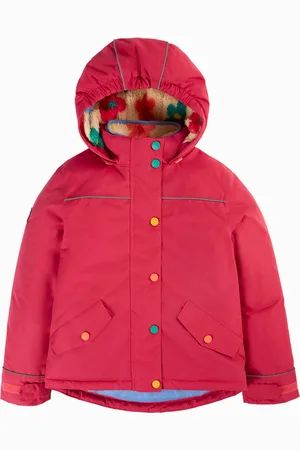 Frugi Pink Rambler 3 In 1 Vest Coat And Jacket1