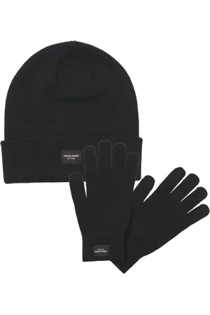 JACK & JONES Hat And Gloves Gift SetEén