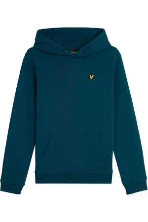 Lyle & Scott Hoodie van 100% katoen voor jongens3