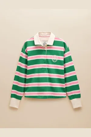 Joules Lara Boxy Fit Rugby Shirt48