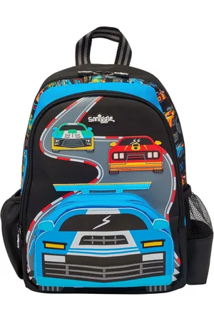 SMIGGLE Junior Curious Character Backpackeen