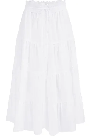 Yumi Midi Boho Skirt40