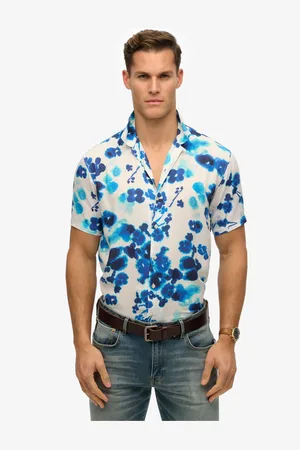 Superdry Short Sleeve Print ShirtMedium