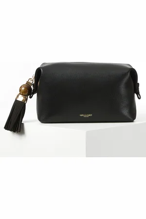 Luella Grey Virginia Toiletry Black Bageen