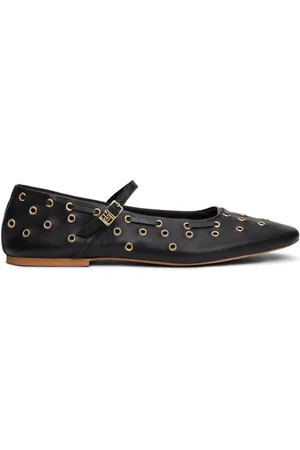 Tommy Hilfiger Maryjane zwarte ballerina