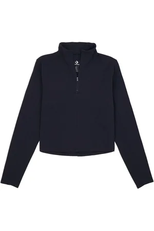 Converse Half Zip Long Sleeve Sweat Topxsmall
