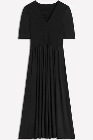 Boden Bethany Smocked Jersey Dress40