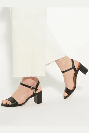 Dune Jelly Two Part Block Heel SandalsEU 36 (UK 3)