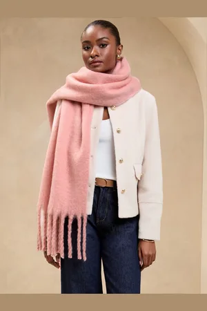Lipsy London Oversized Supersoft Brushed Scarfeen