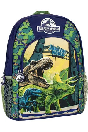 Character Disney Jurassic World rugzak met camouflageprint en dinosaurusprintEén