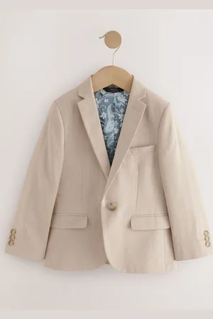 Next Linen Suit Jacket (3-16yrs)158164cm