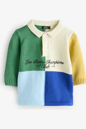 Next Knitted Rugby Shirt (3mths-7yrs)9