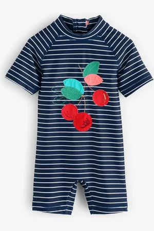 Next Zip Back Sunsafe Swimsuit (3mths-7yrs)7 Jaar (122cm)