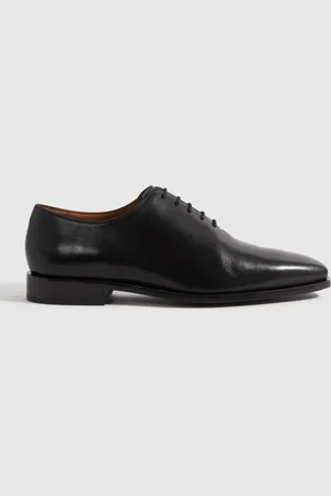 Reiss Mead leren veterschoenenEU 46 (UK 12)