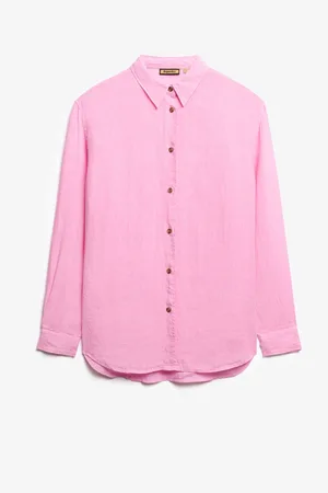 Superdry Boyfriend Casual Linen Shirt42