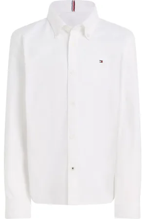 Tommy Hilfiger Stretch Oxford-overhemd16 Jaar (176cm)