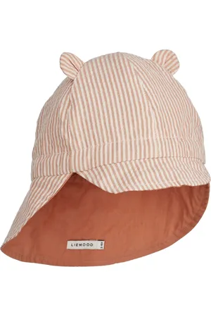 Liewood Gorm Reversible Seersucker Sun Hat With Ears8692cm