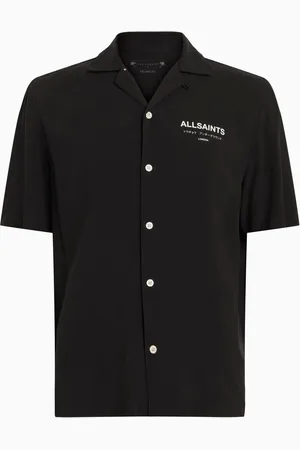 AllSaints AllSaints Underground overhemd met korte mouwenXXL