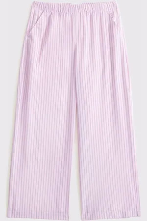 Abercrombie & Fitch Poplin Pinstripe Pull On Trousers122128cm