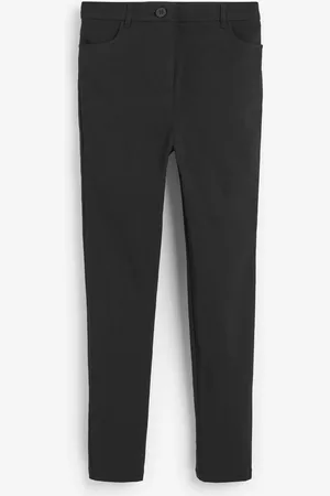 Next Skinny-fit stretchy schoolbroek met hoge taille (9