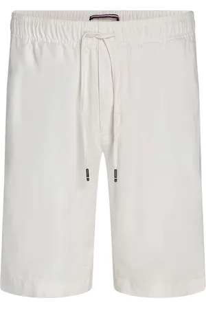 Tommy Hilfiger Harlem Drawstring Linen Shorts30r