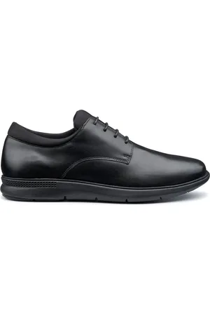 Hotter Wide Fit Hugo Lace-Up Shoesuk8eu42