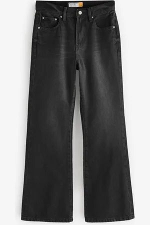 Next Relaxed Bootcut 100% Cotton Jeans34 R