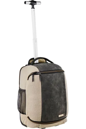 Cabin Max Manhattan hybride rugzak/Easyjet-handbagagetrolley van 30 liter en 45x36x20 cmEén