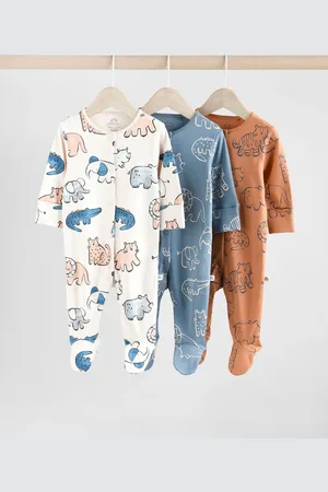 Next Verpakking van 3 babypyjama